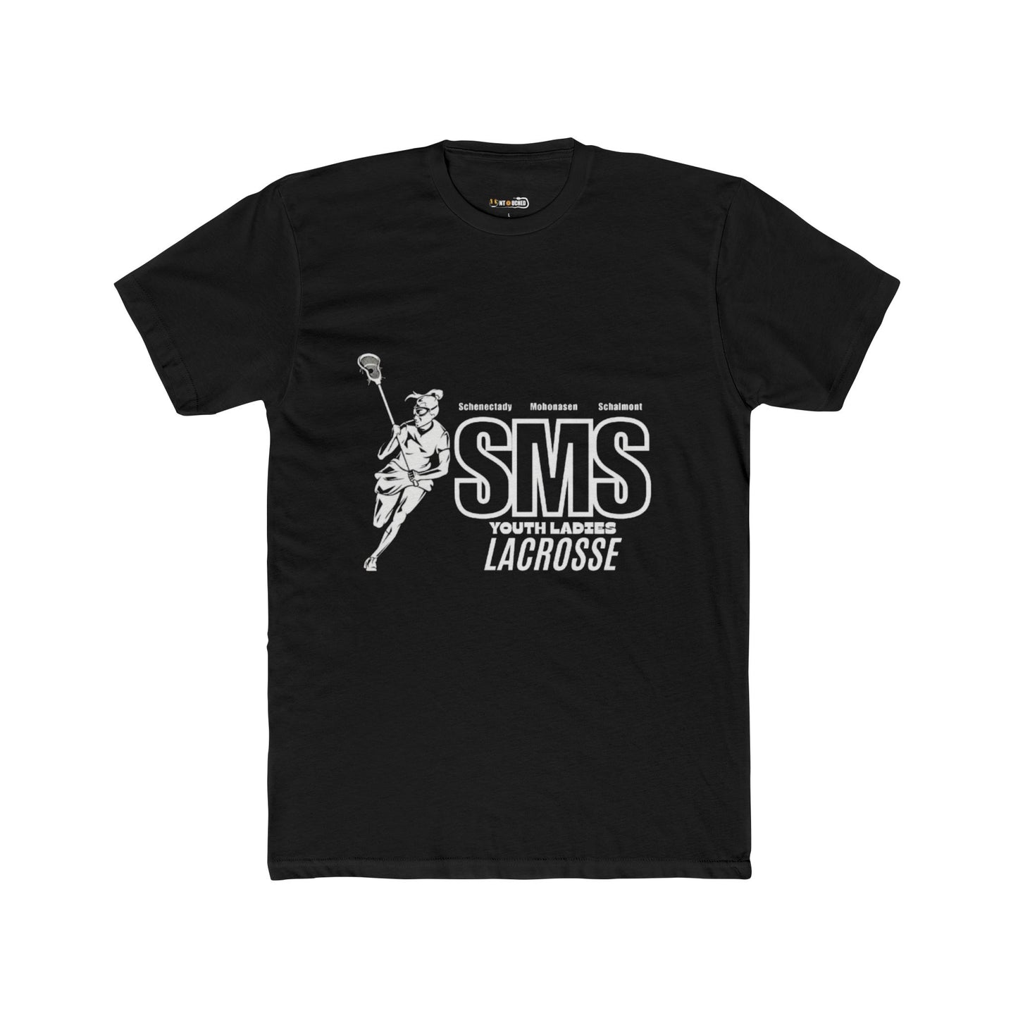 SMS Youth Lacrosse Team Unisex Cotton Crew Tee - SMS Spirit Wear