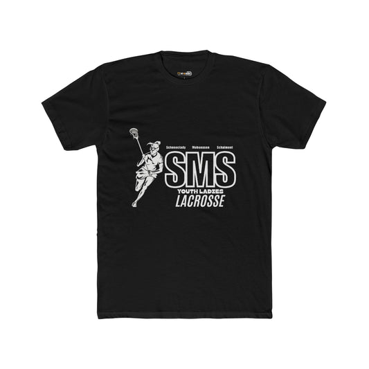 SMS Youth Lacrosse Team Unisex Cotton Crew Tee - SMS Spirit Wear