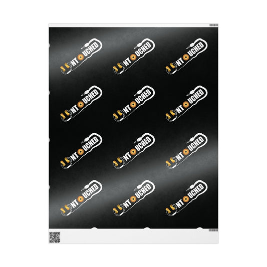 UNTOUCHED Sleek Modern Wrapping Paper