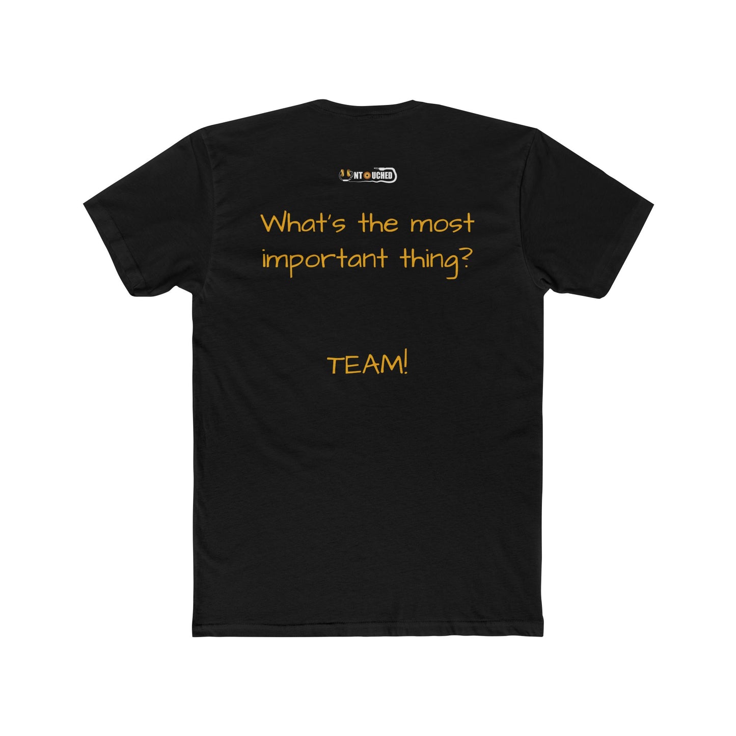 SMS Youth Lacrosse Team Unisex Cotton Crew Tee - SMS Spirit Wear