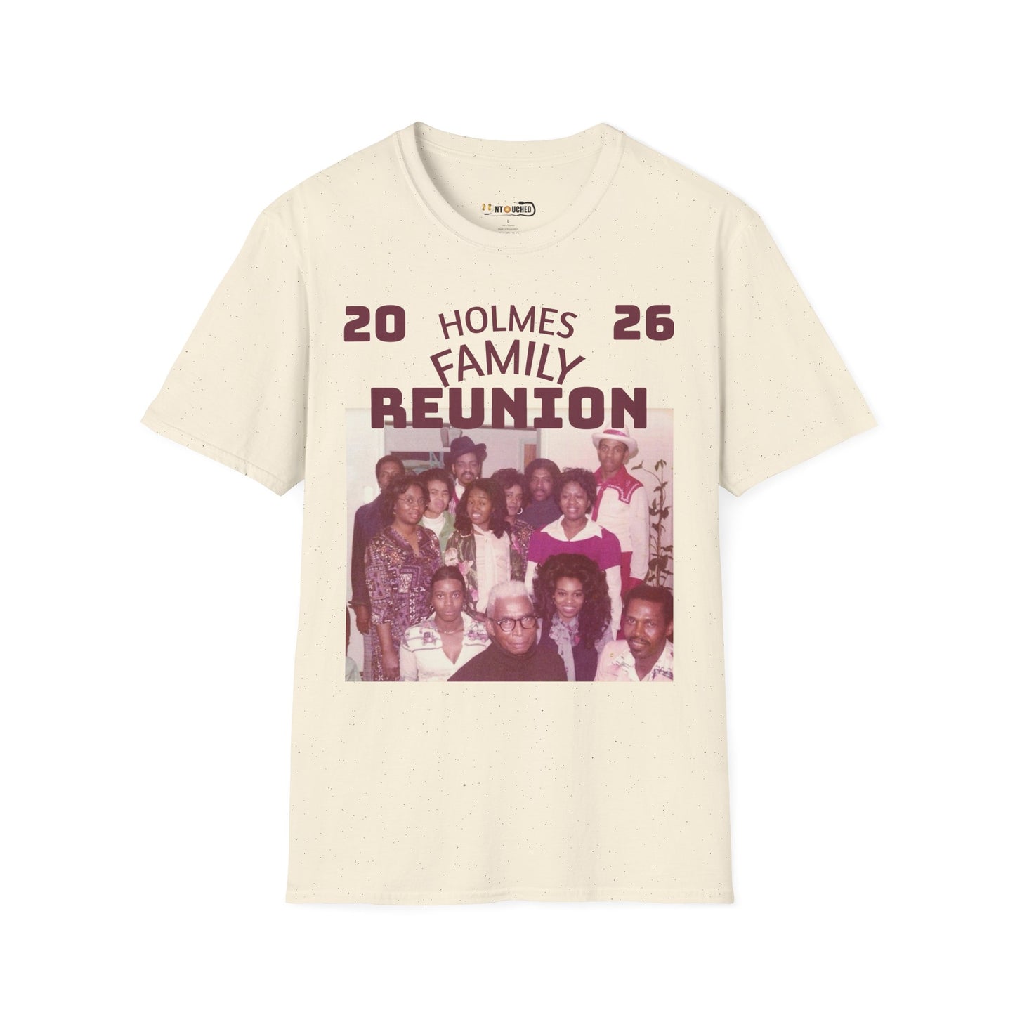 Holmes Family Reunion T-Shirt — 2026