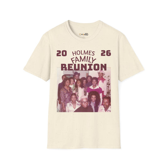 Holmes Family Reunion T-Shirt — 2026