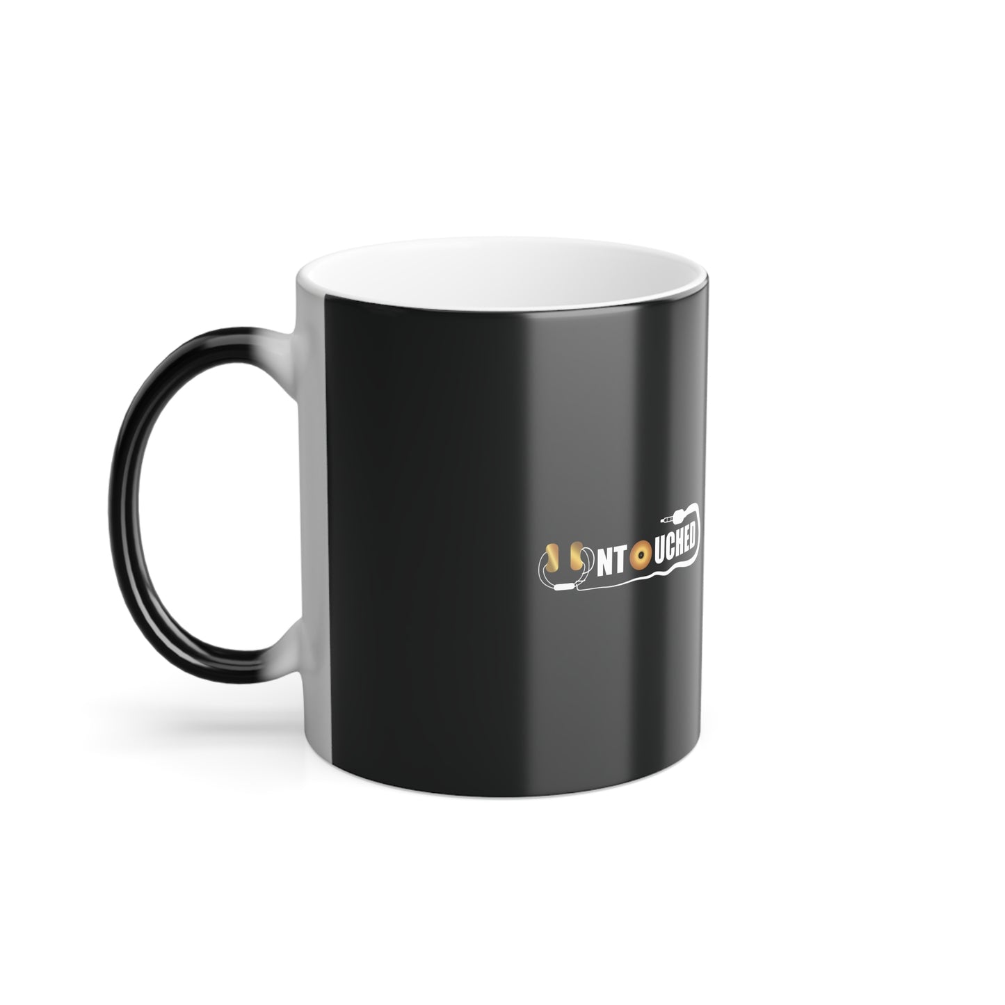 Color Morphing Mug - Unique ‘Untouched’ Heat Sensitive Coffee Cup