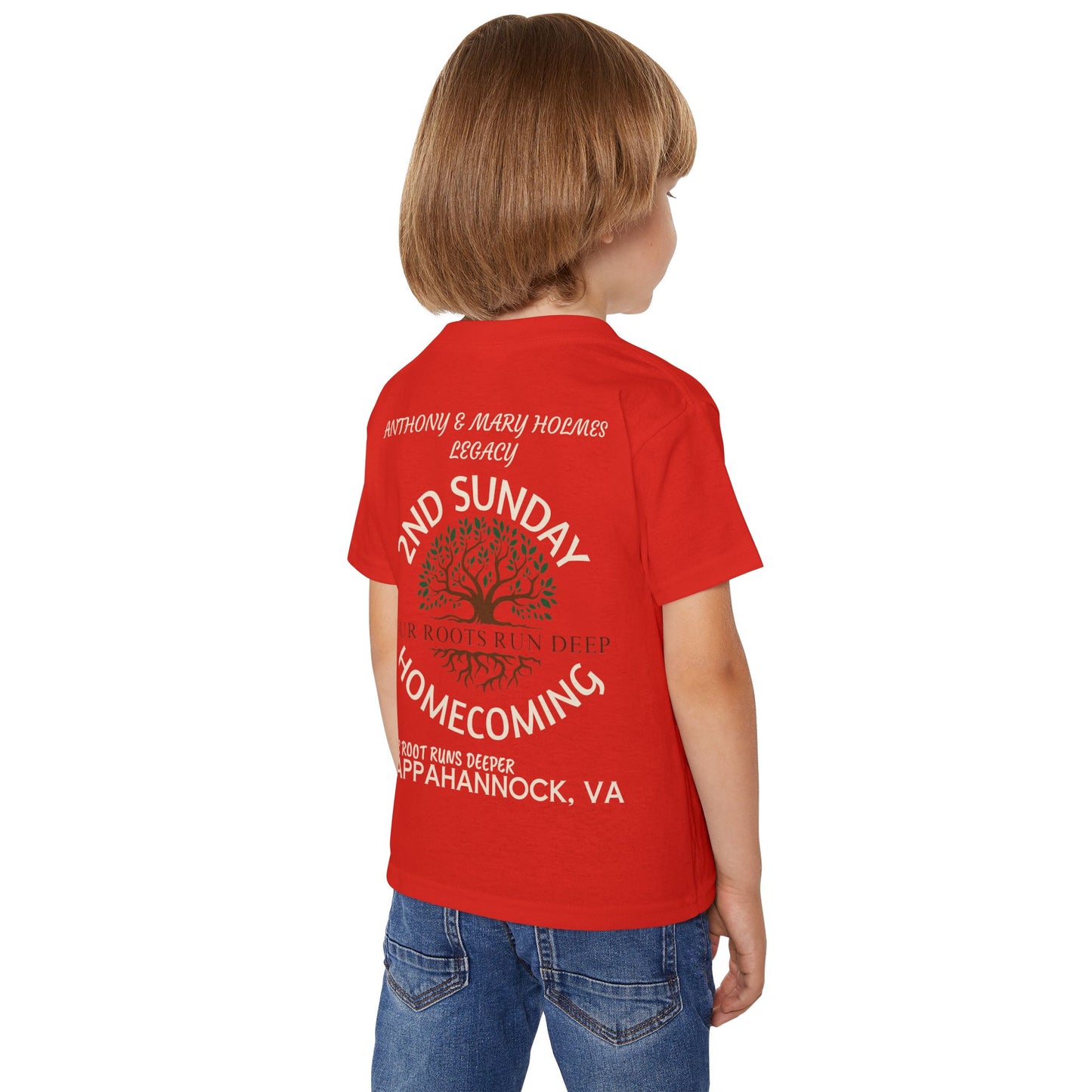 Copy of Holmes 2026 Family Reunion Toddlers T Shirts