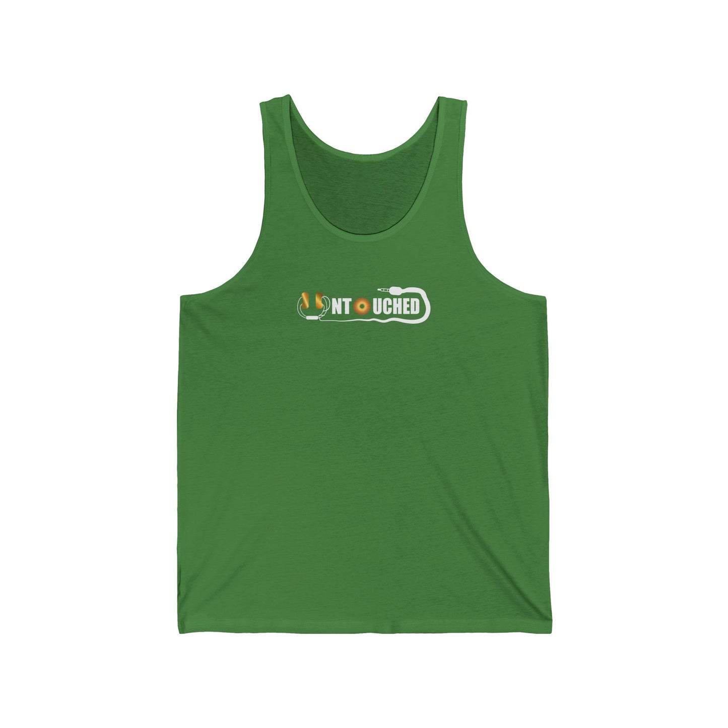 UNTOUCHED Trendy Unisex Jersey Tank