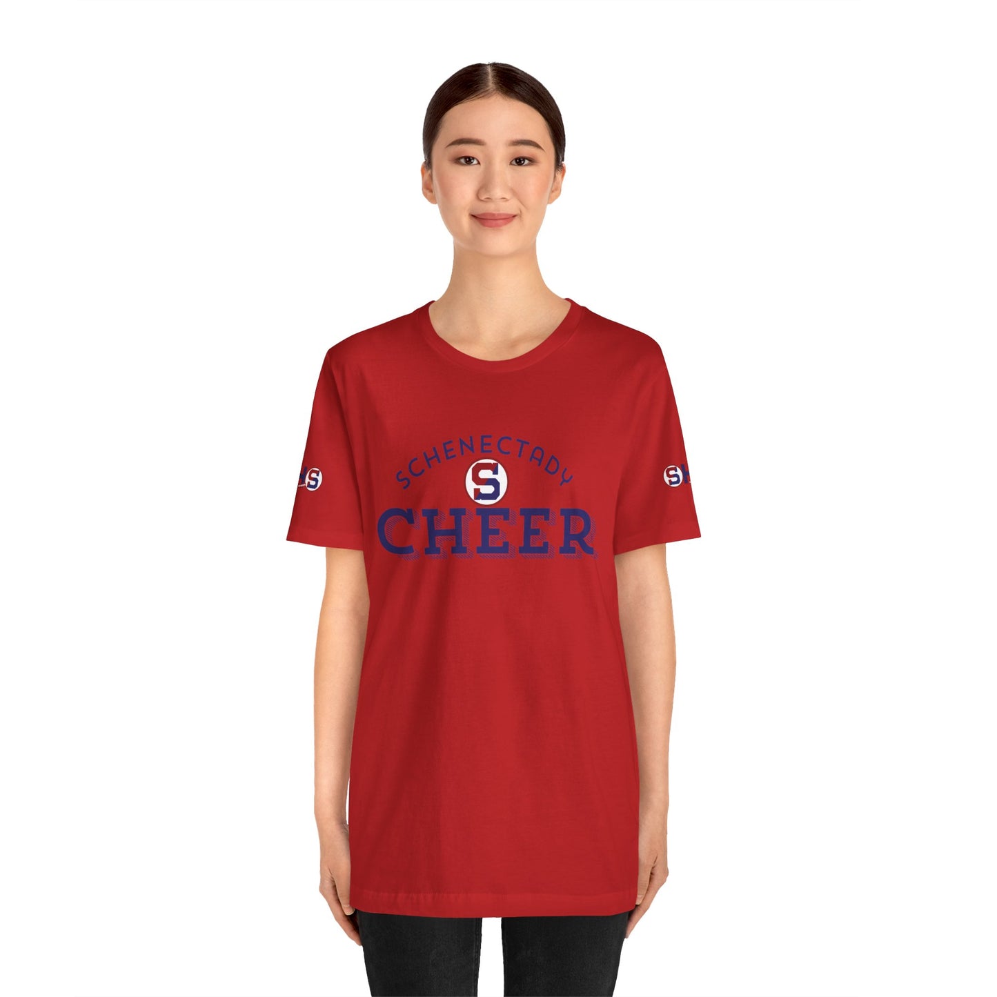 Schenectady Patriots Graphic Tee, Unisex Short Sleeve Shirt, Gift for Sports Fans, Fun Americana Apparel