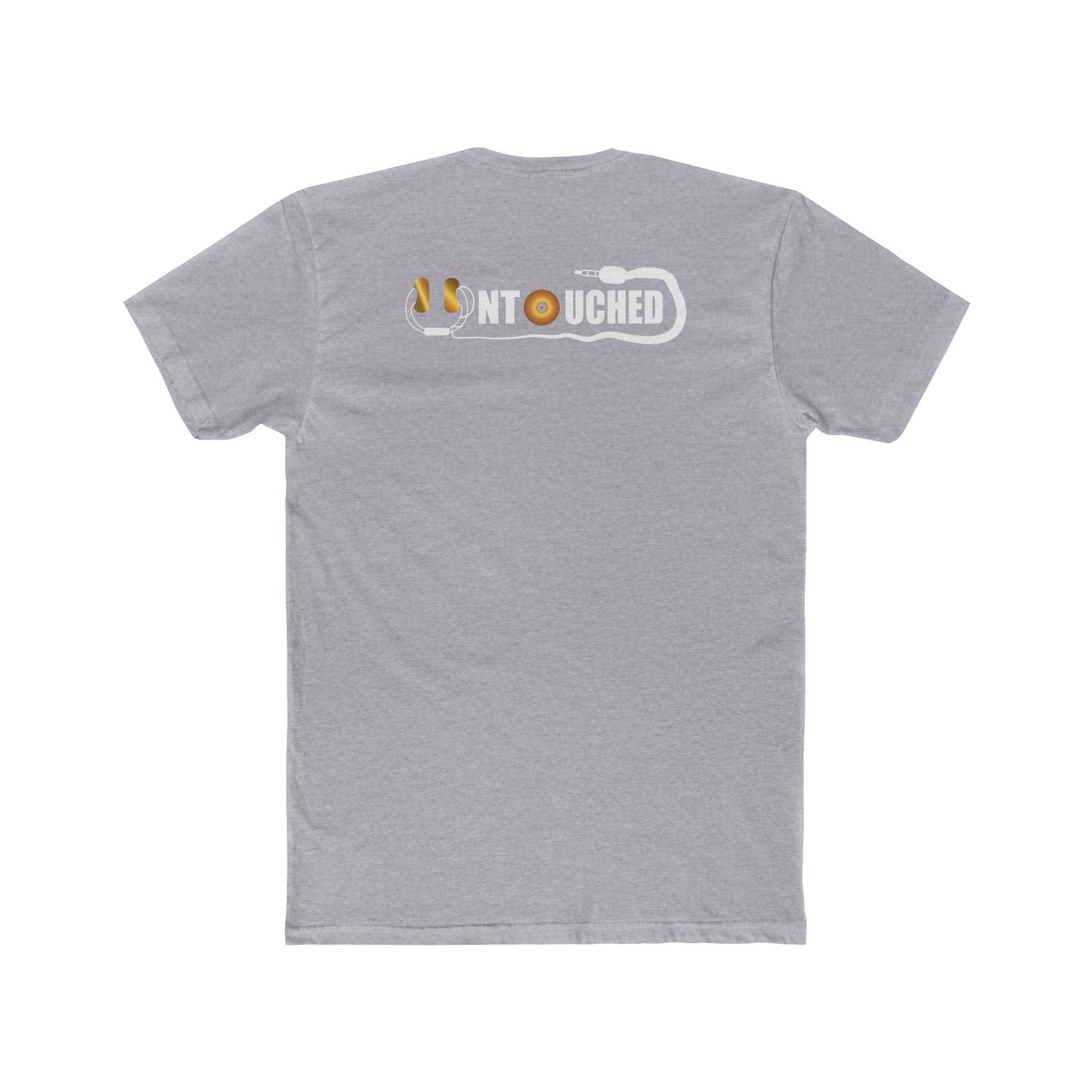 Unisex HNIC Cotton Crew Tee - Fun Emoji Design for Everyday Wear