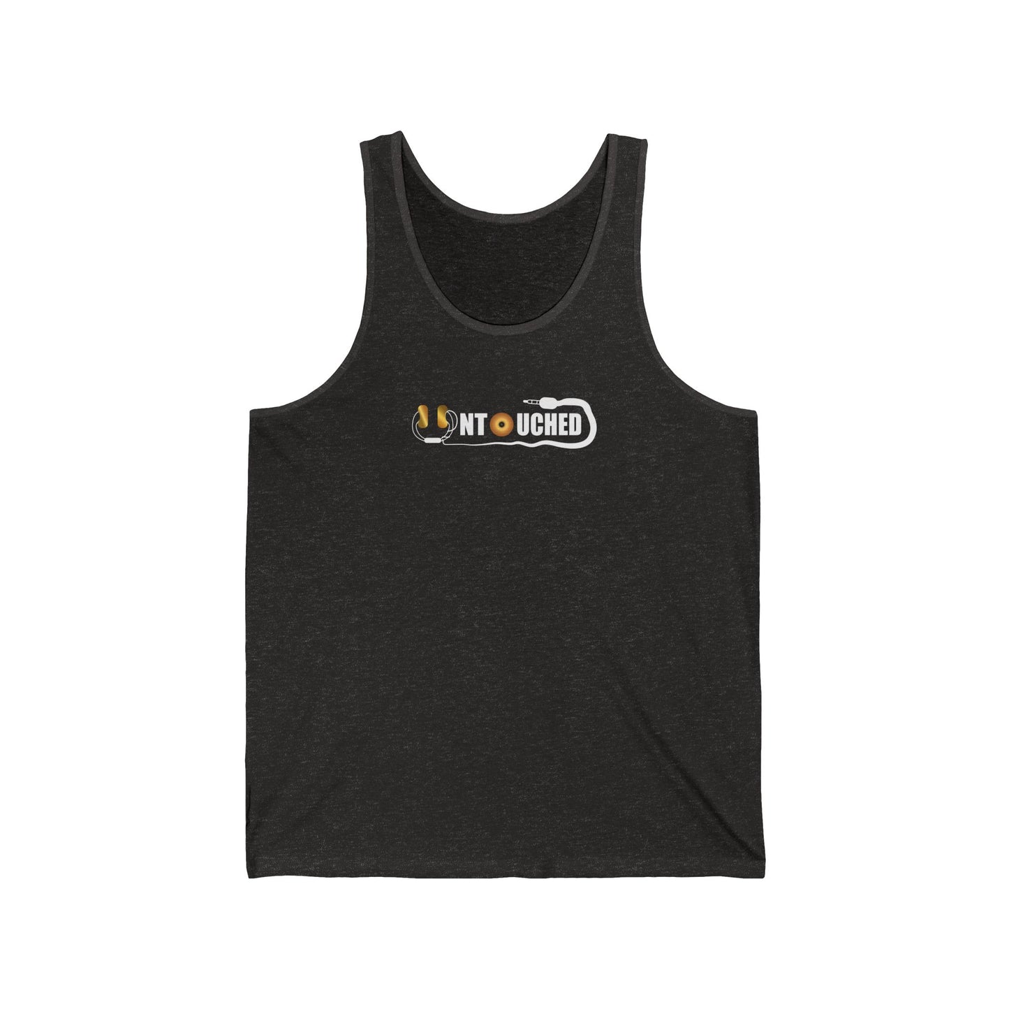 UNTOUCHED Trendy Unisex Jersey Tank