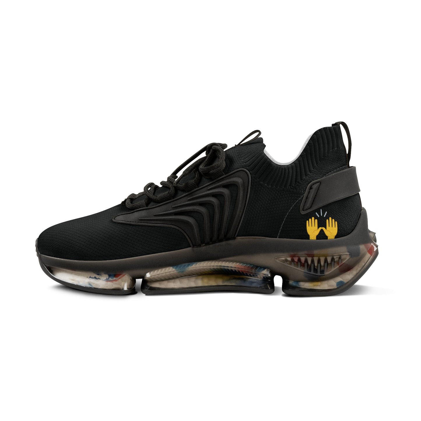 Black Panther UNTOUCHED Men's Mesh Sneakers 'That U Letter'