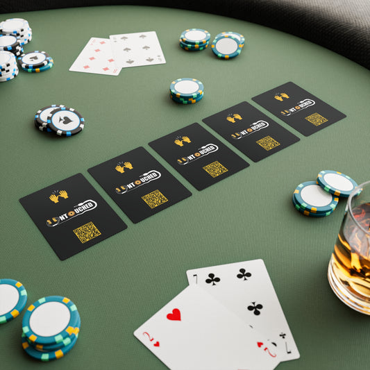 UNTOUCHED Poker Cards Set