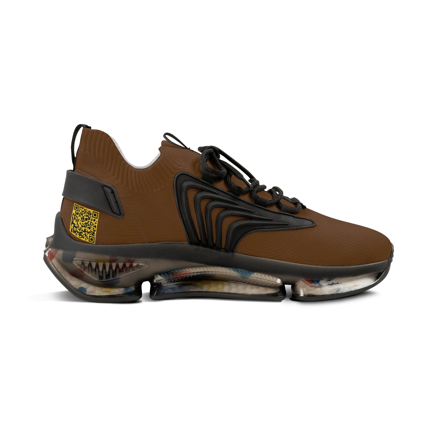 Brownie UNTOUCHED Men's Mesh Sneakers 'That U Letter'