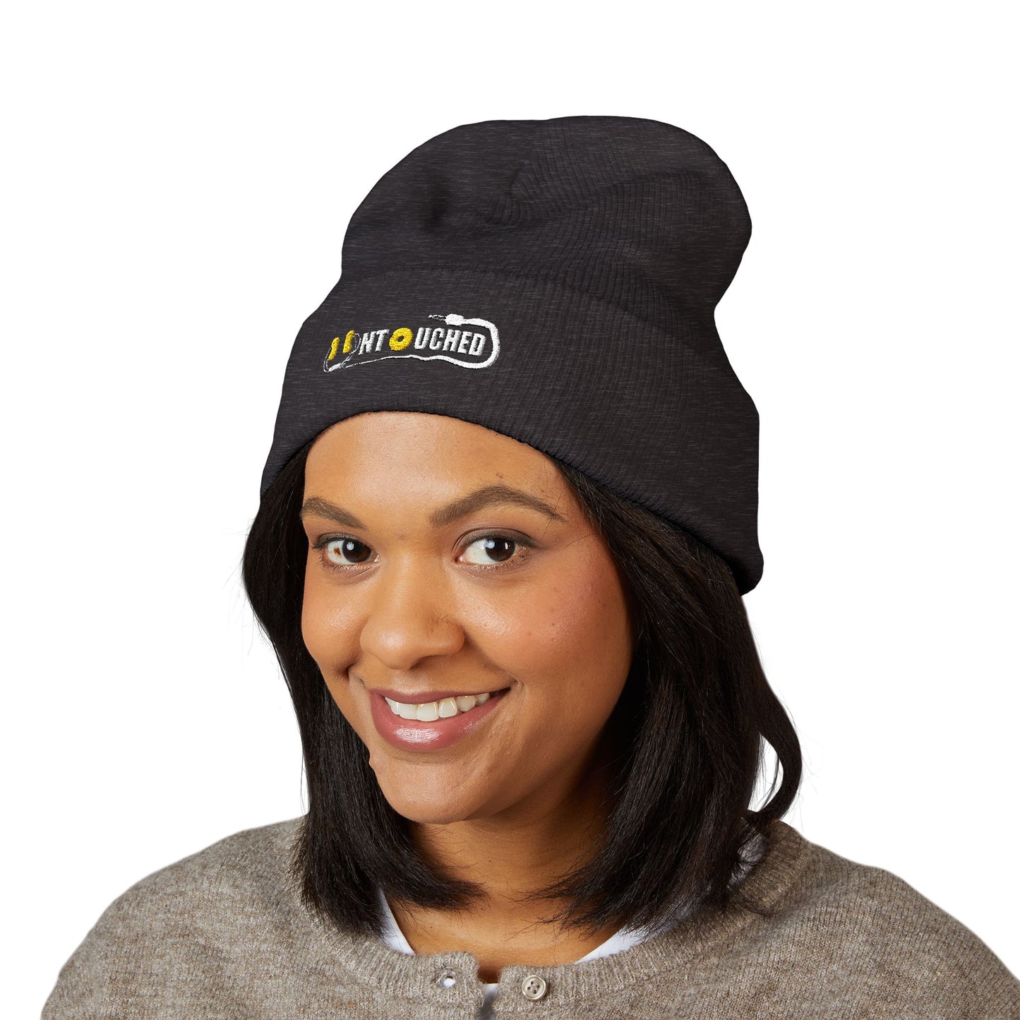 Stylish UNTOUCHED Beanie for Men and Women