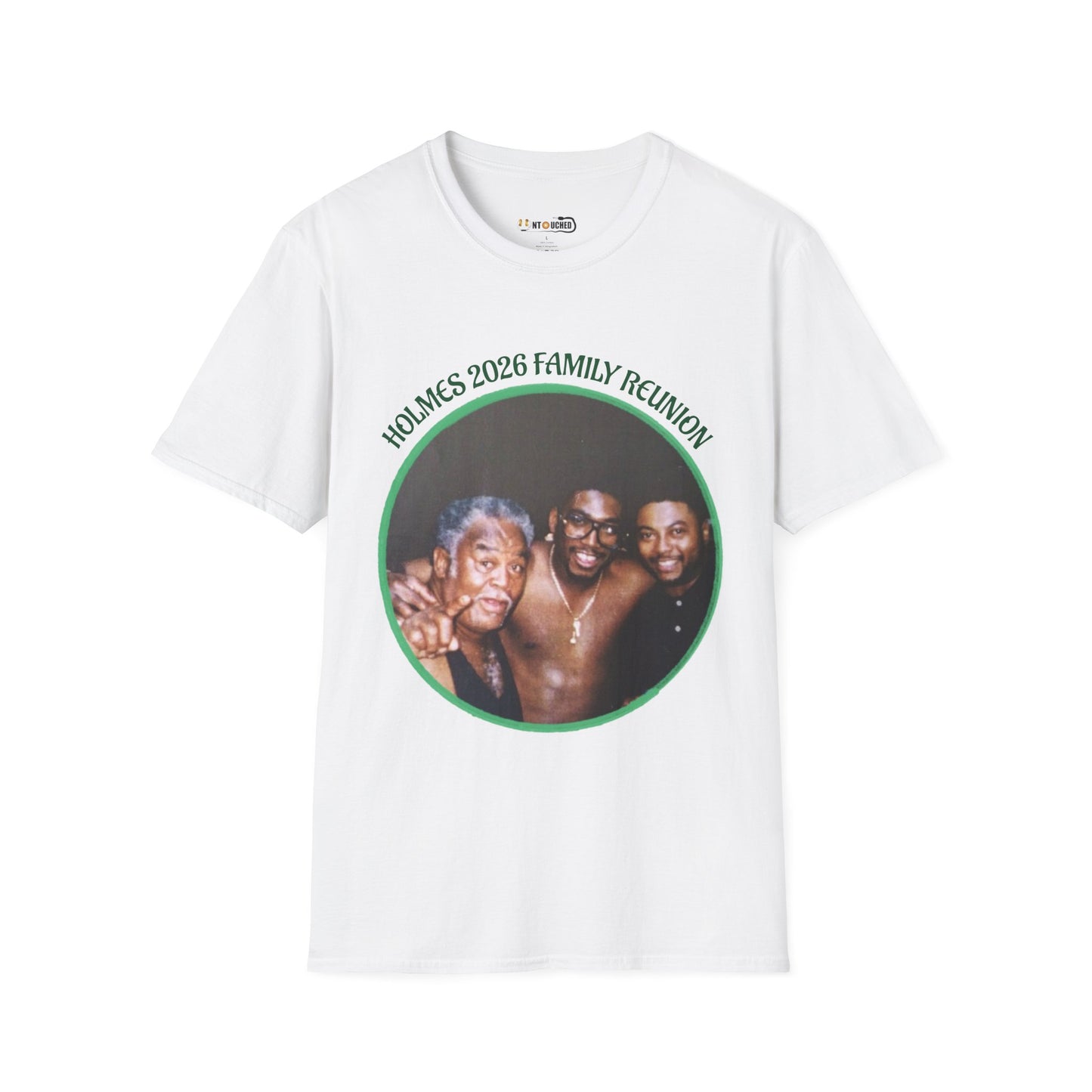 Billy Holmes Family Reunion T-Shirt — 2026