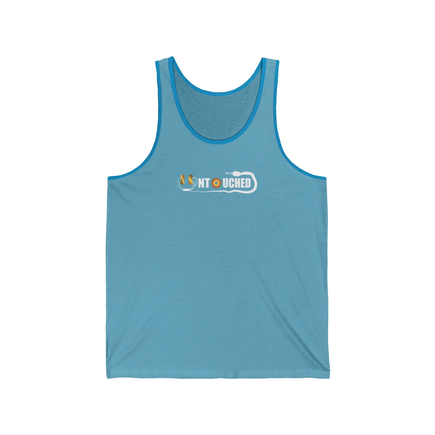 UNTOUCHED Trendy Unisex Jersey Tank