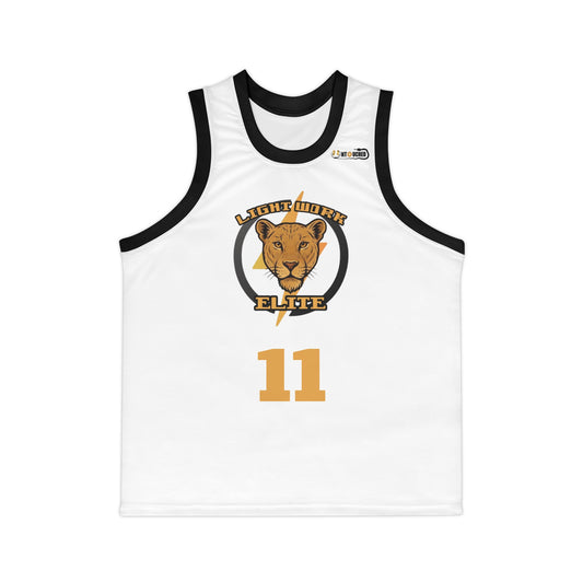 Electric City LightWork Basketball Jersey