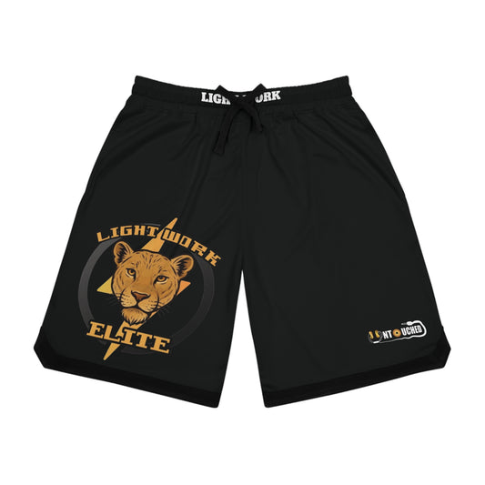 Black Electric City LightWork Shorts