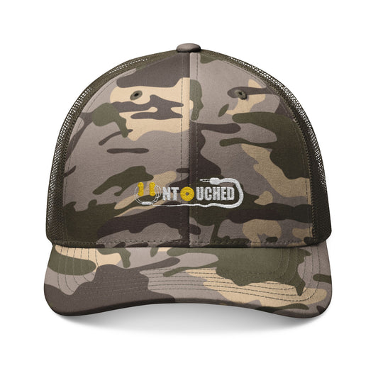 UNTOUCHED Camouflage Trucker Hat