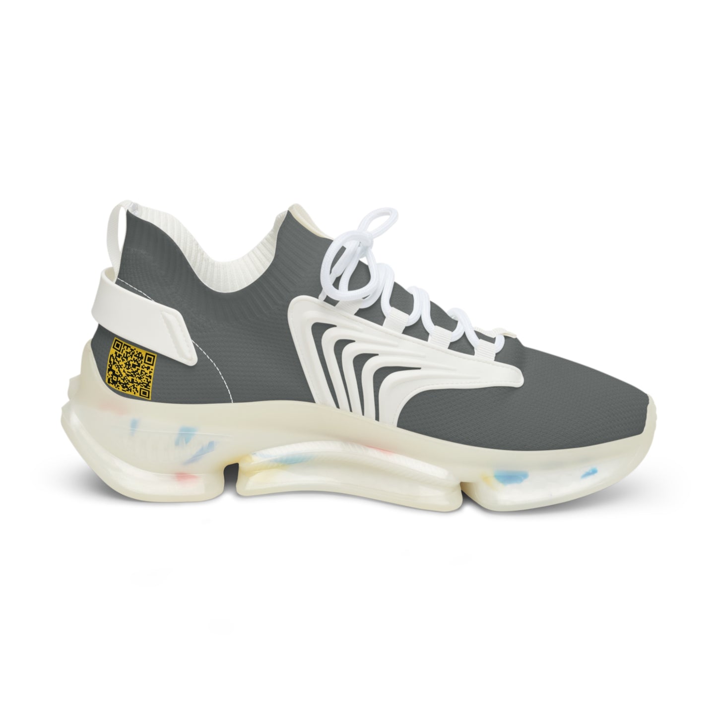 Smoke UNTOUCHED Men's Mesh Sneakers 'That U Letter'