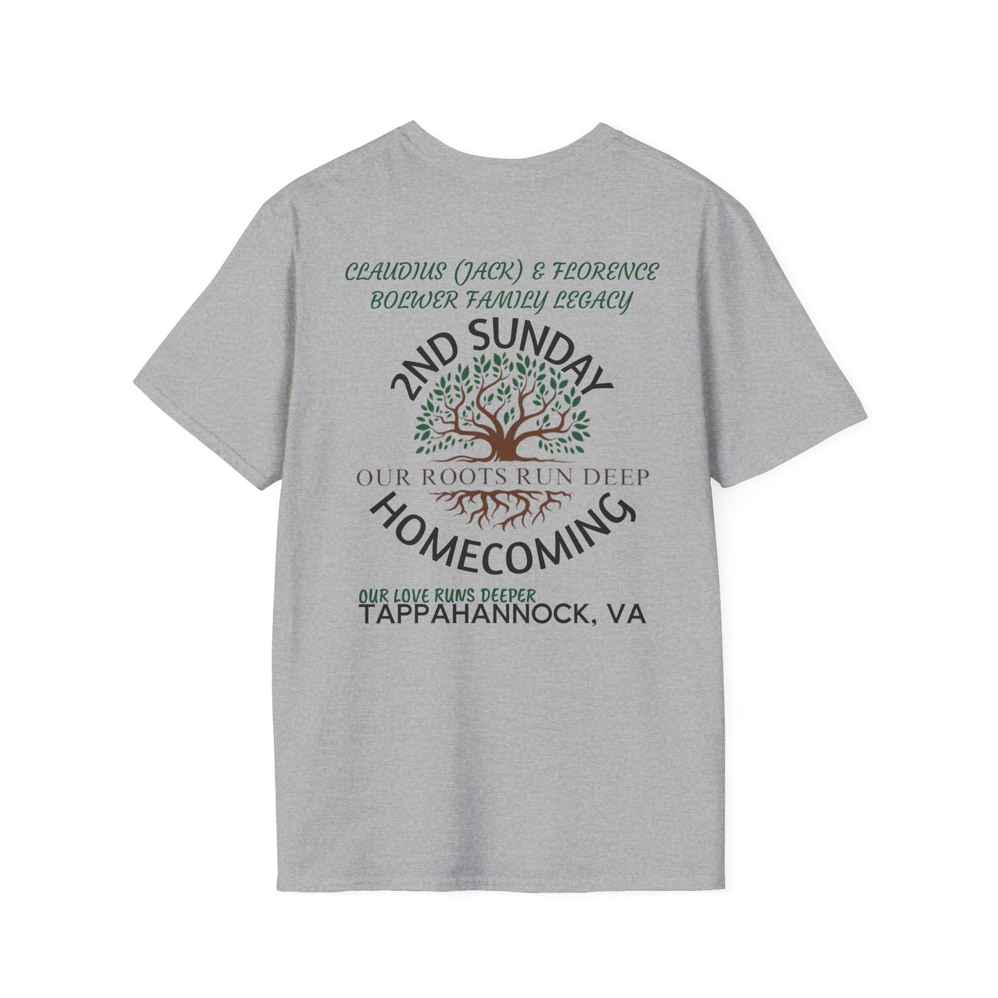 Bowler's Family Reunion T-Shirt — 2026