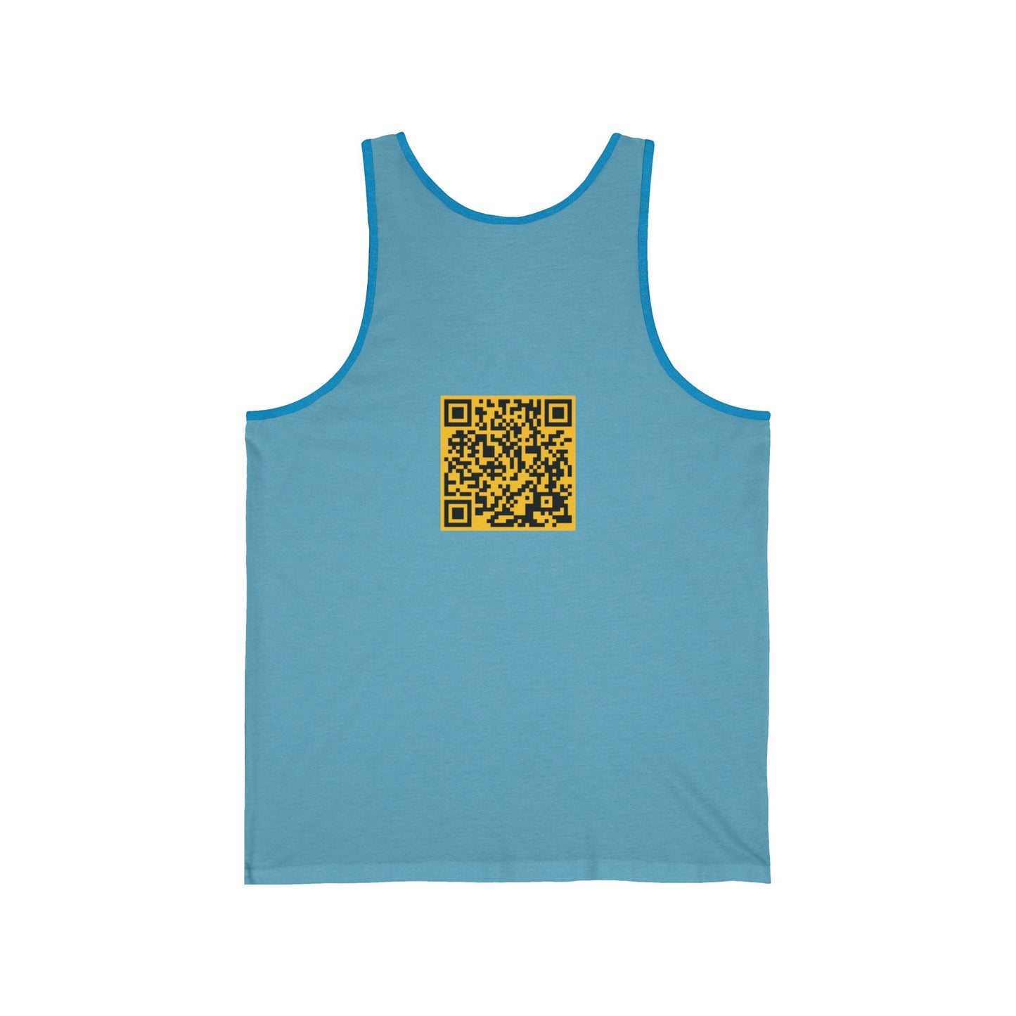 UNTOUCHED Trendy Unisex Jersey Tank