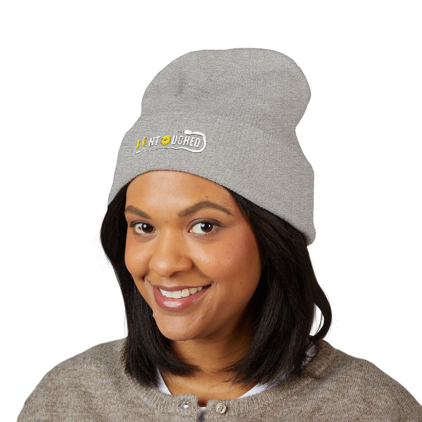 Stylish UNTOUCHED Beanie for Men and Women