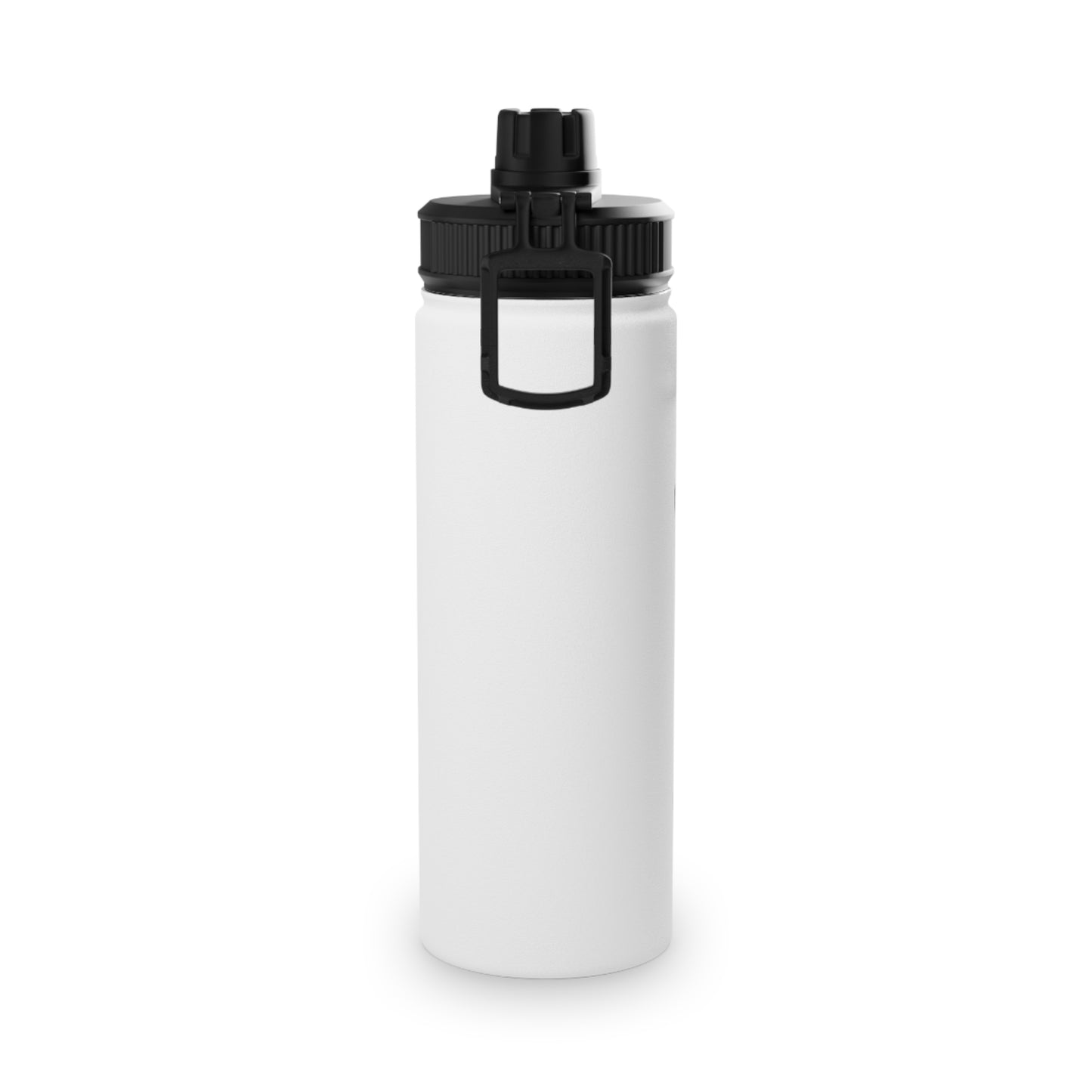 SMS Stainless Steel Water Bottle with Sports Lid - Youth Ladies Lacrosse