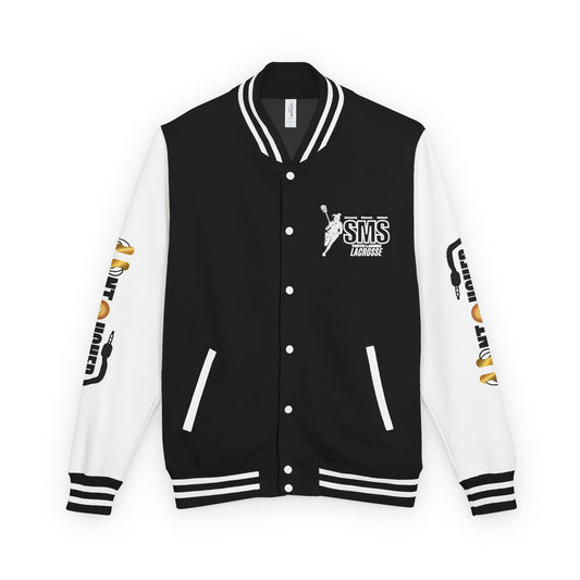 Stylish Unisex SMS Letterman Jacket