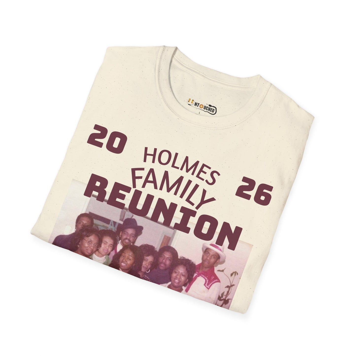 Holmes Family Reunion T-Shirt — 2026