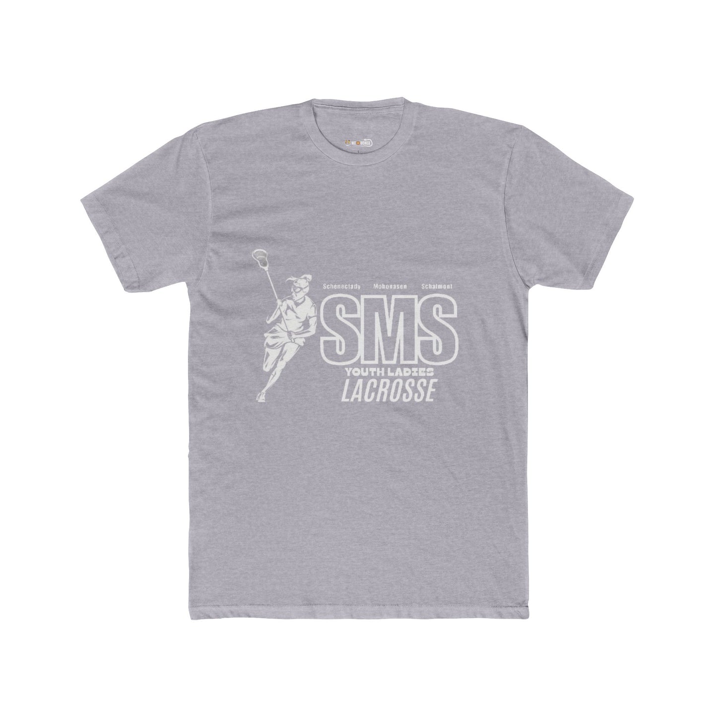 SMS Youth Lacrosse Team Unisex Cotton Crew Tee - SMS Spirit Wear