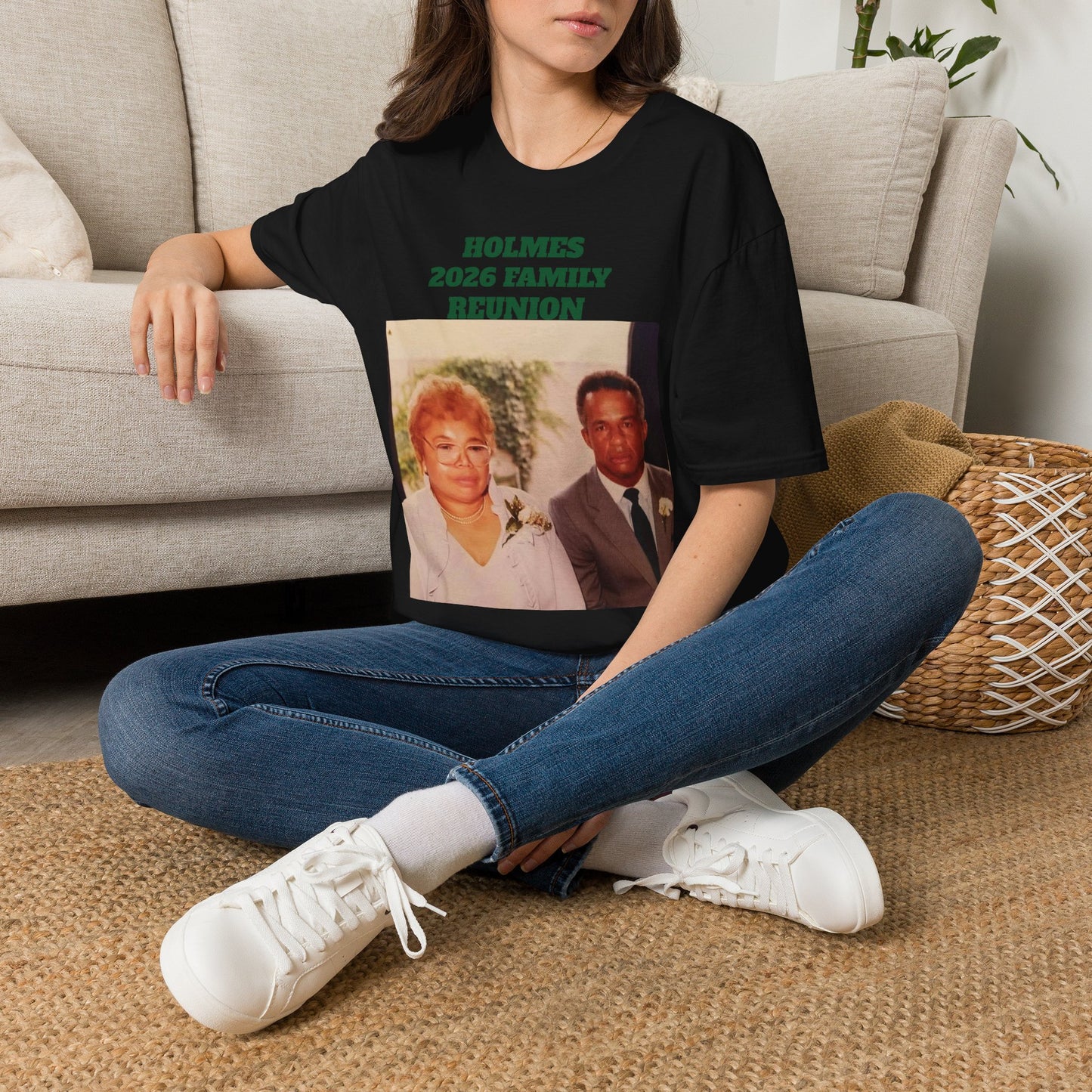 Marie Lee Family Reunion T-Shirt — 2026