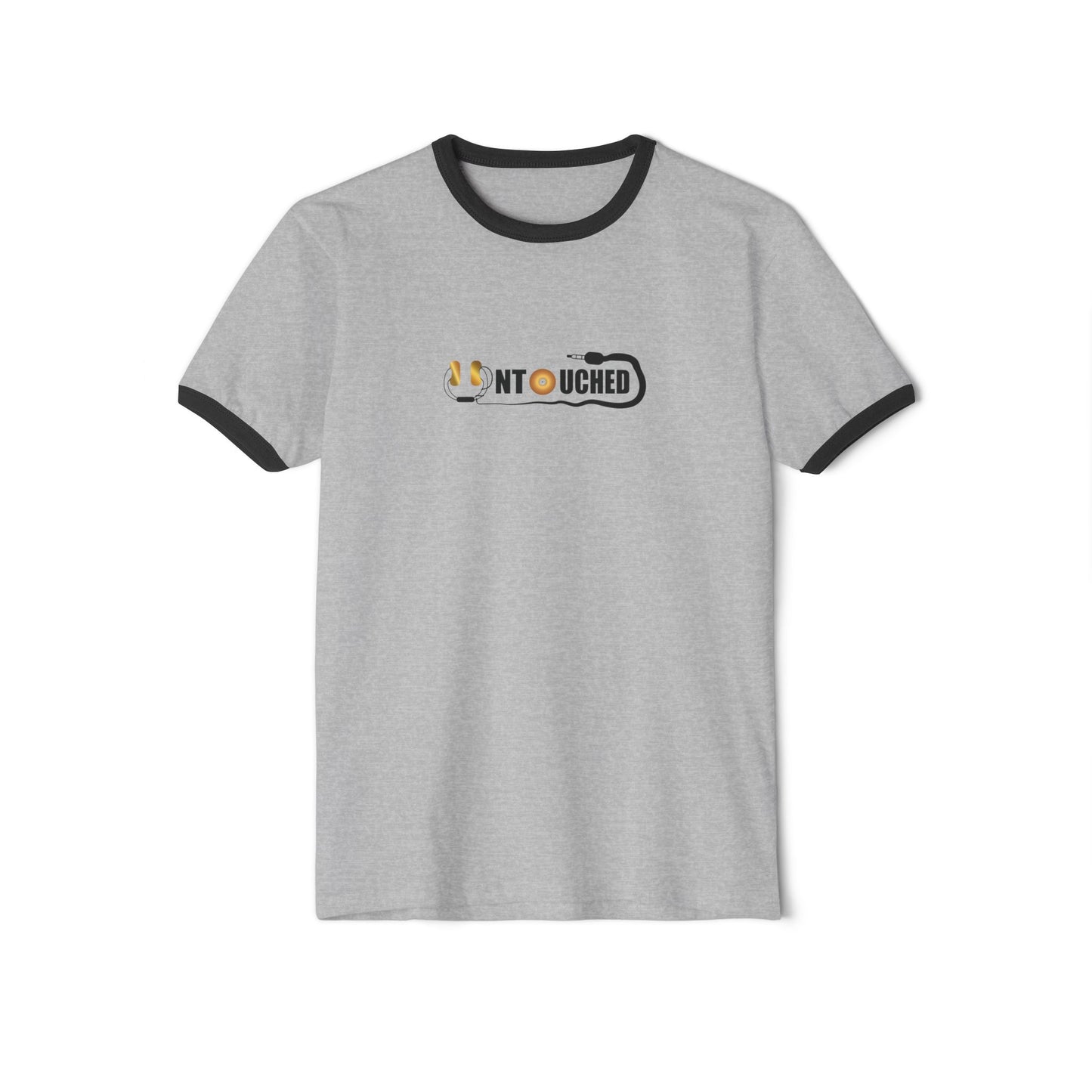UNTOUCHED Unisex Cotton Ringer T-Shirt