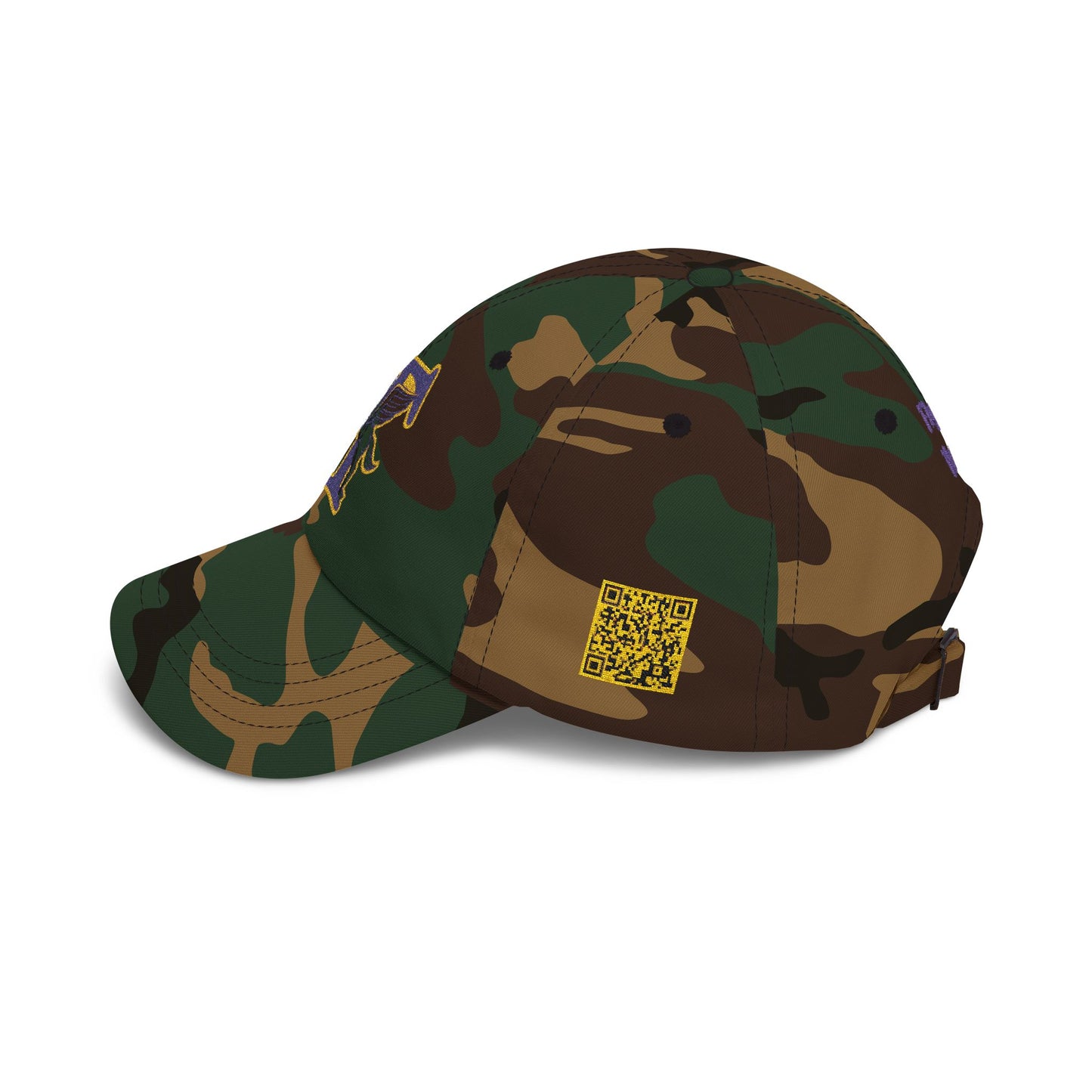 Troy High School UNTOUCHED Cap