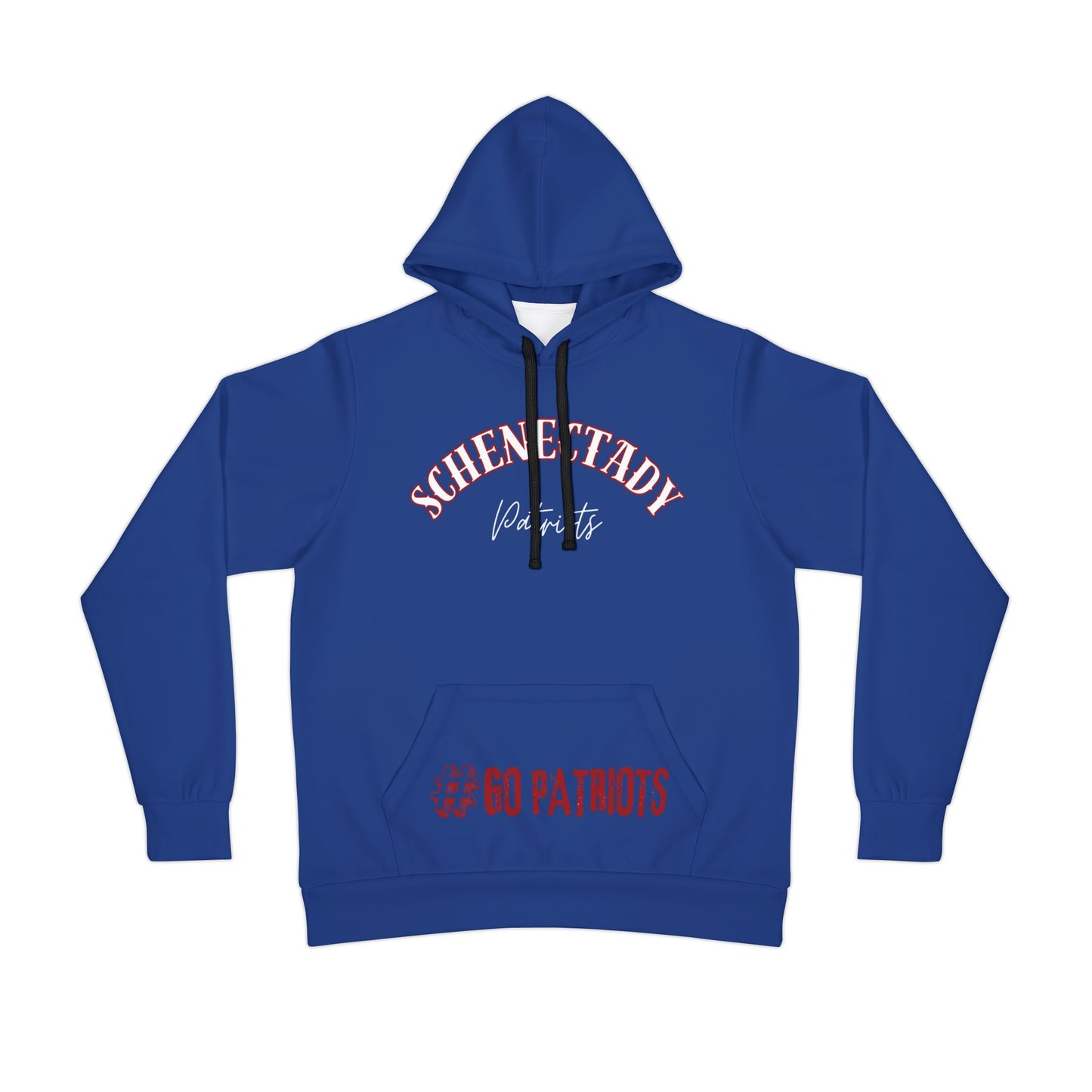 Schenectady Patriots JV Athletic Hoodie, Casual Red Hoodie, Sporty Sweatshirt, Team Spirit Hoodie, Gifts for Sports Fans, Comfortable Hoodie
