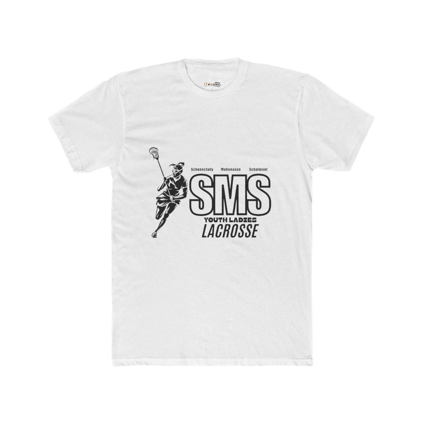 SMS Youth Lacrosse Team Unisex Cotton Crew Tee - SMS Spirit Wear
