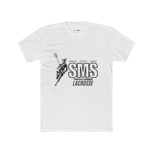 SMS Youth Lacrosse Team Unisex Cotton Crew Tee - SMS Spirit Wear