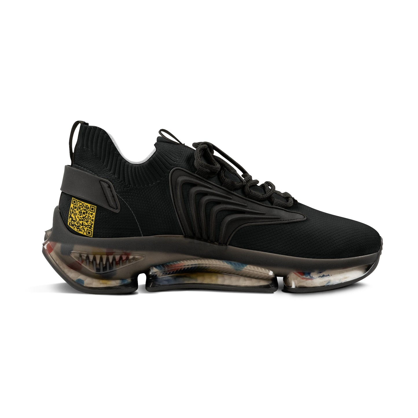 Black Panther UNTOUCHED Men's Mesh Sneakers 'That U Letter'