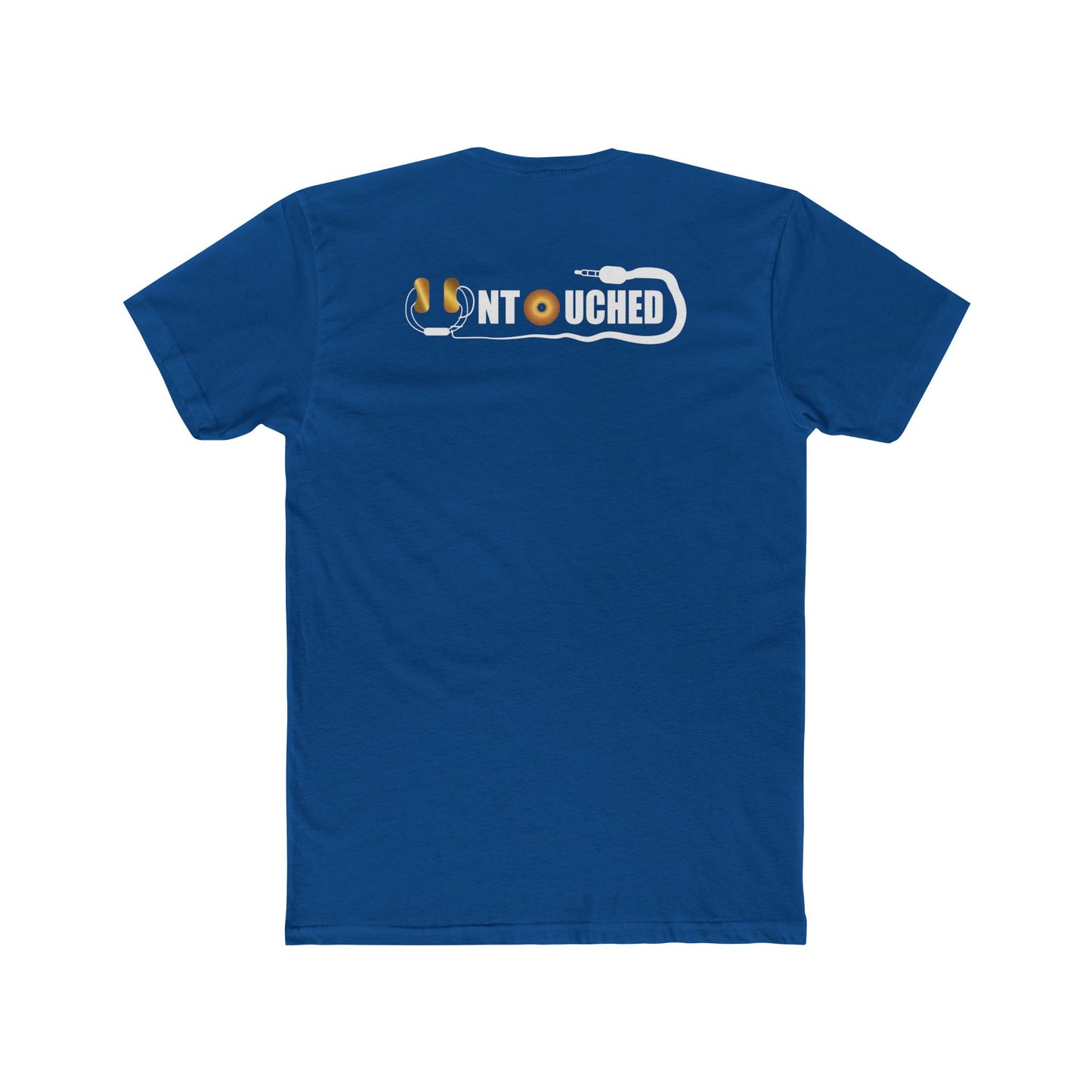 Unisex HNIC Cotton Crew Tee - Fun Emoji Design for Everyday Wear