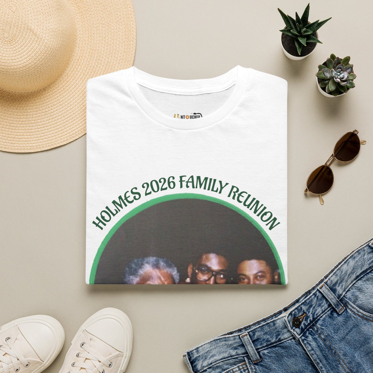 Billy Holmes Family Reunion T-Shirt — 2026