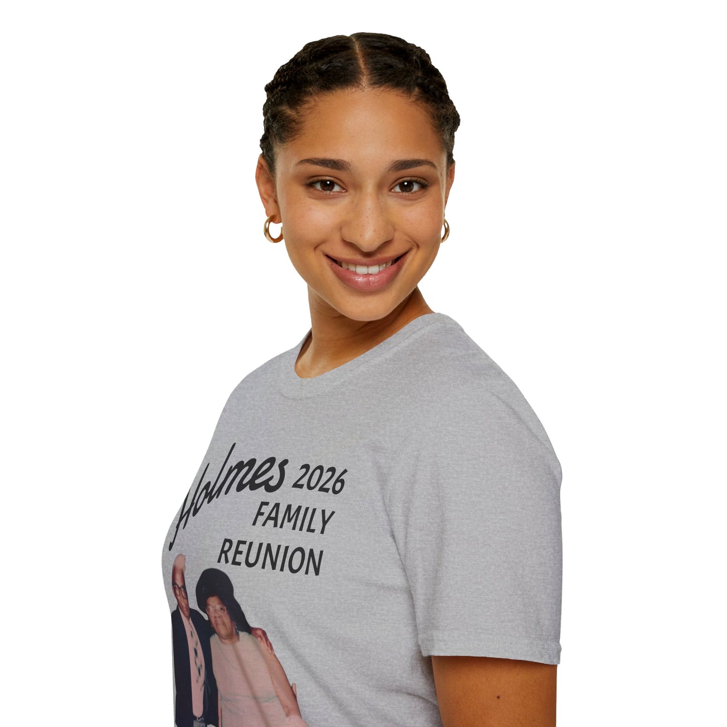 The Anthony & Mary Ethel Holmes Family Reunion T-Shirt — 2026