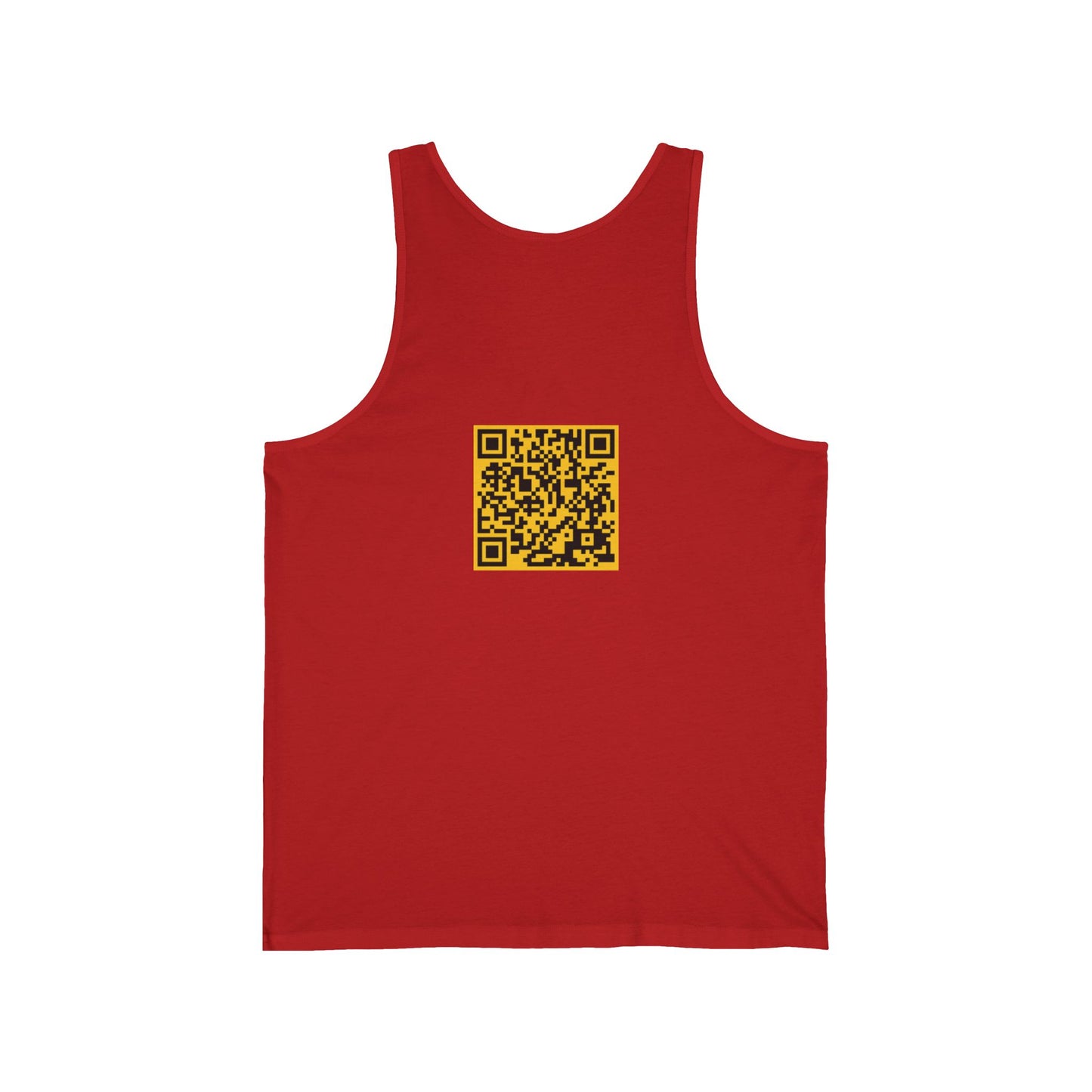 UNTOUCHED Trendy Unisex Jersey Tank