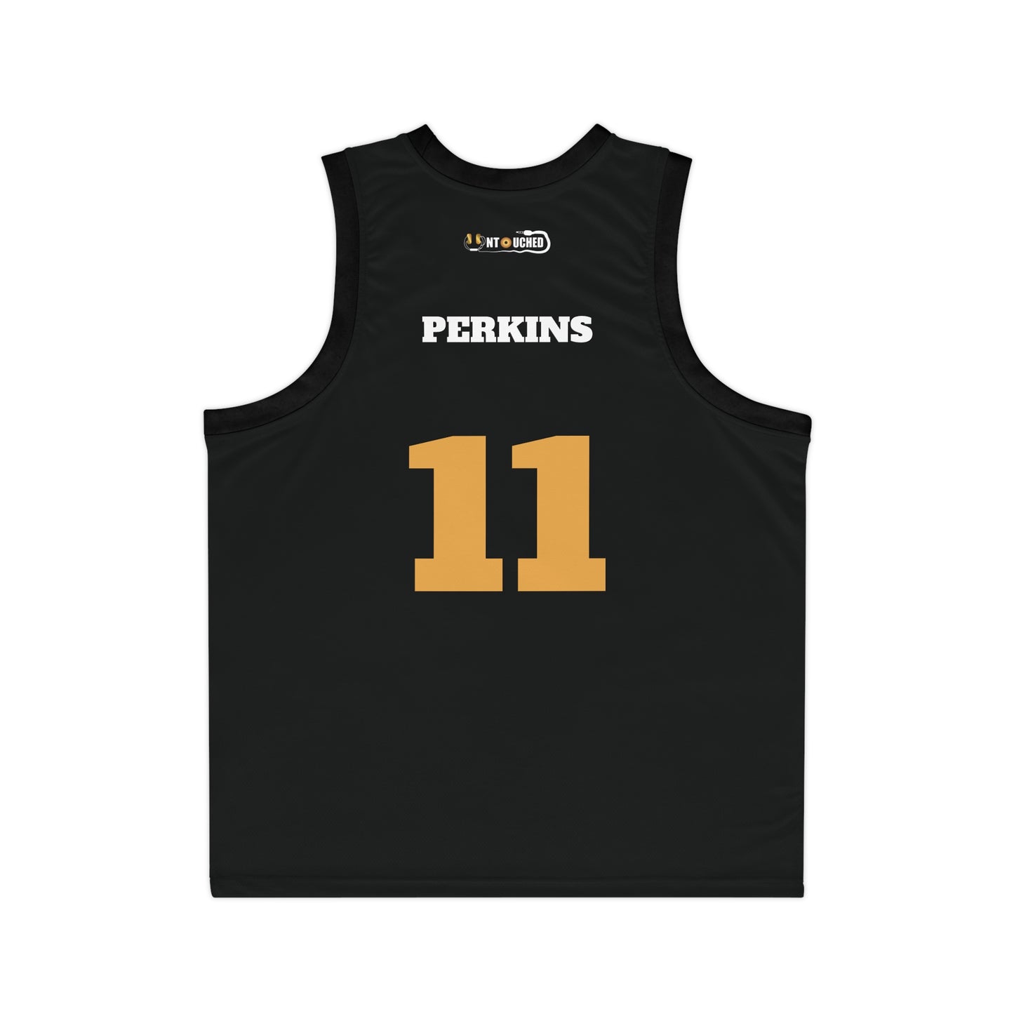 Black Electric City LightWork Basketball Jersey