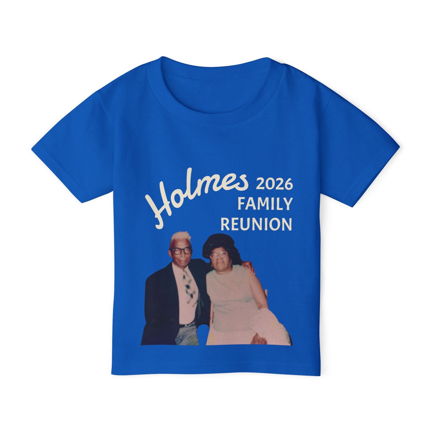 Holmes 2026 Family Reunion Toddlers T Shirts
