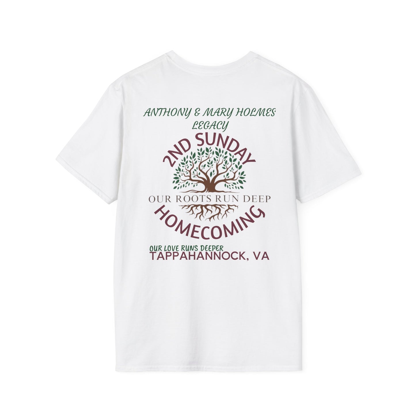 Billy Holmes Family Reunion T-Shirt — 2026