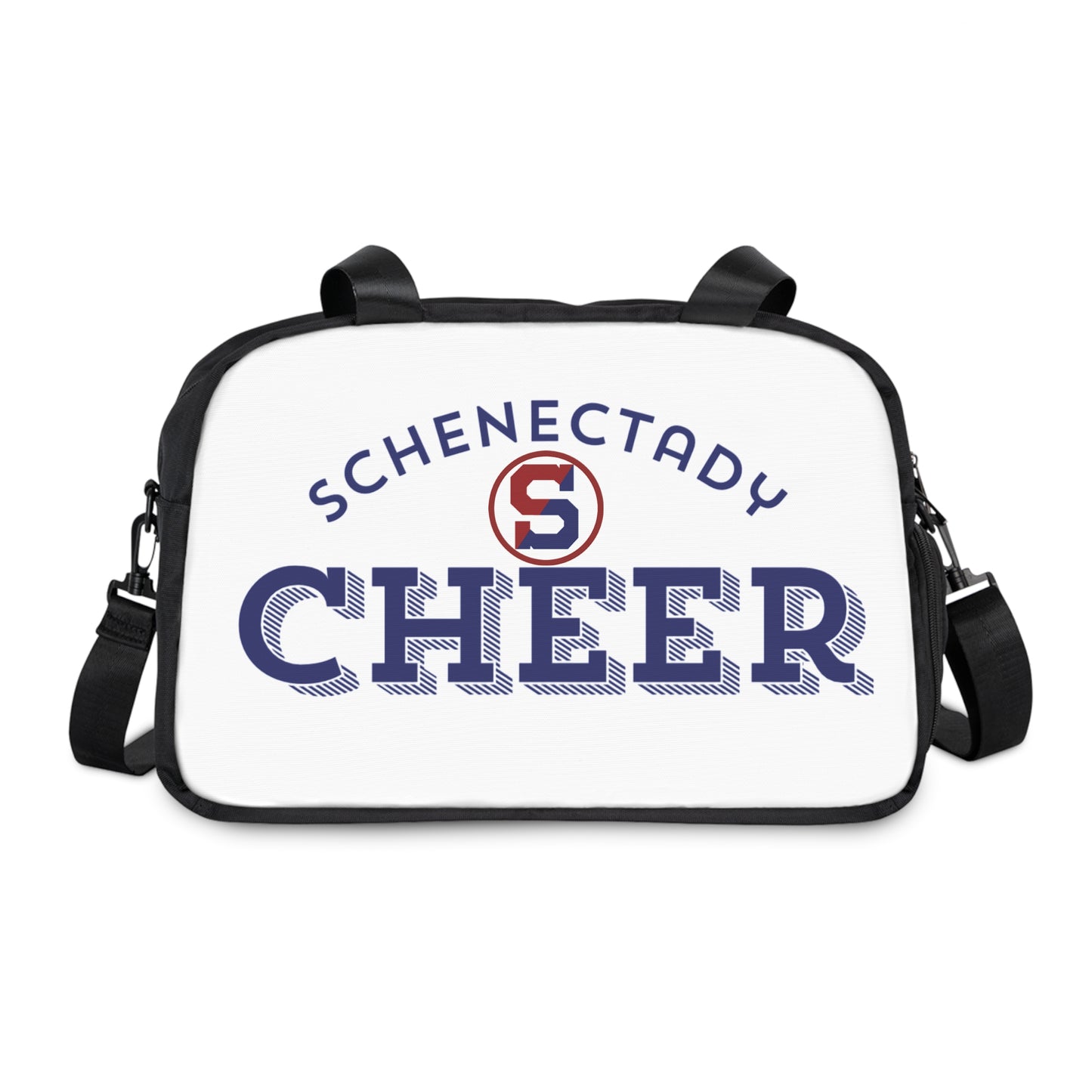 Schenectady Patriots Cheerleading Fitness Handbag - Perfect for Sports, Gym, and Cheer Practice, Stylish Tote, Cheerleader Gift, Gym Bag